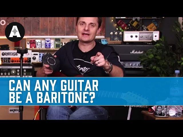 Can a Normal Guitar be a Baritone Guitar?