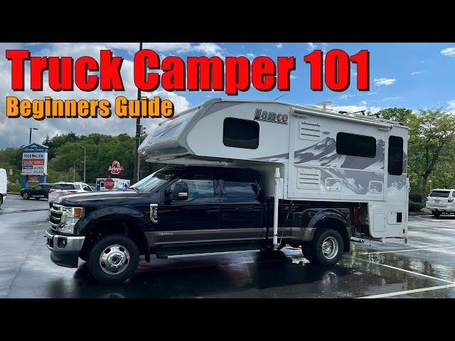 Truck Camper 101 / Beginners Guide to Truck Camping