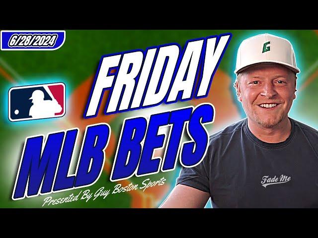 MLB Picks Today 6/28/2024 | FREE MLB Best Bets, Predictions, and Player Props!