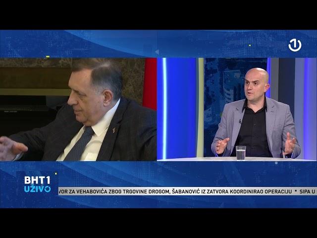 Slaven Raguž gost BHT1 Uživo