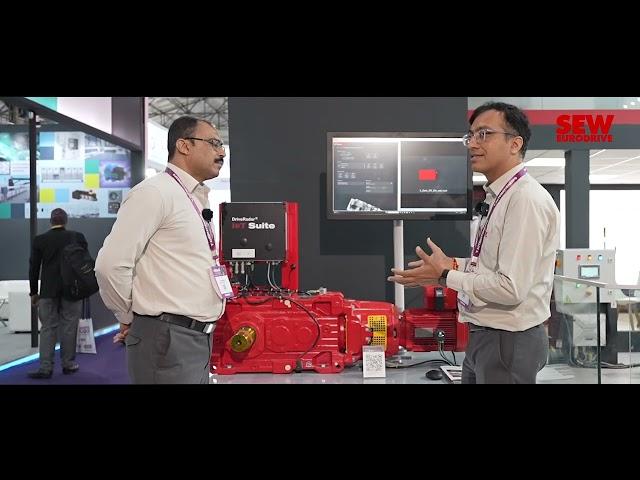 DriveRadar® | AUTOMATION EXPO 2024 | SEW-EURODRIVE India