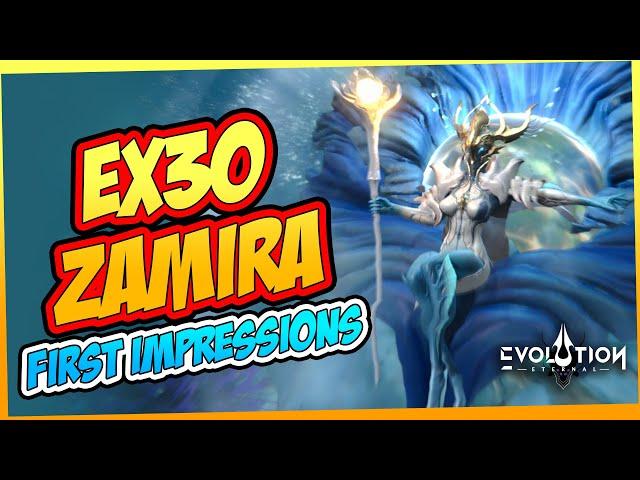  NEW Support Hero EX30 Zemira! First Impressions | Eternal Evolution 