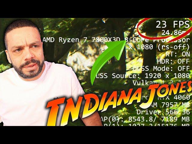 PC GAME OPTIMIZATION | THE INDIANA JONES CASE