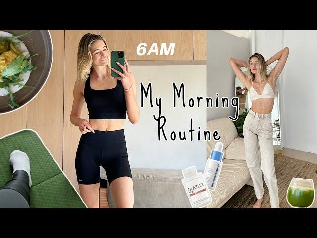 My Realistic 6am Morning Routine | healthy + productive habits!