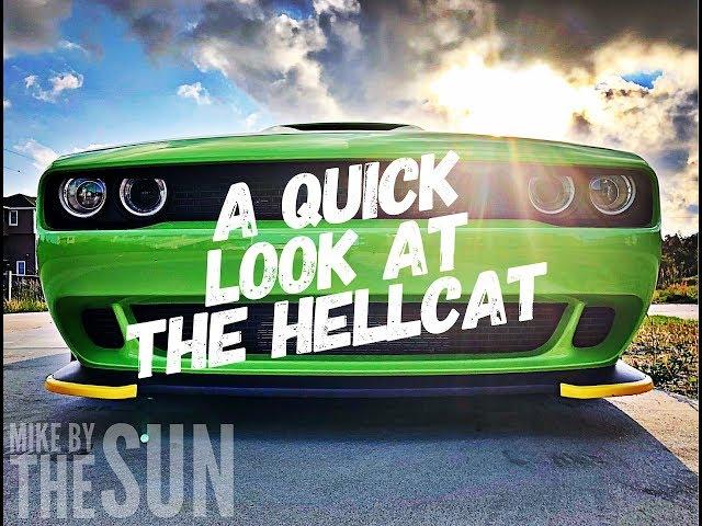 A quick look at the Hellcat