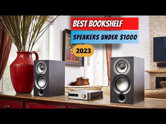  Top 5 Best Bookshelf Speakers Under $1000 | Best Bookshelf Speakers Of [2023] (Buying Guide)