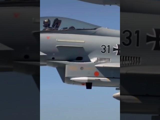Eurofighter Typhoon #shorts #military #usarmy #aircraft