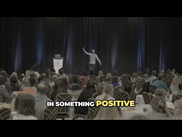 Reframing the word "FEAR" with Professionals - Keynote