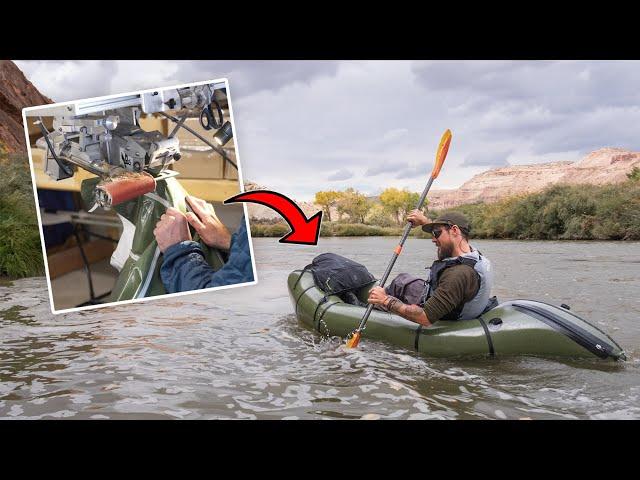 How Outdoor Gear Is Made: PackRafts