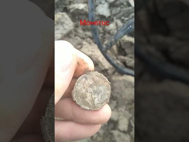 отличный монетос #коп #копатели #металлоискатель #поискмонет #приборныйпоиск #xp #deus