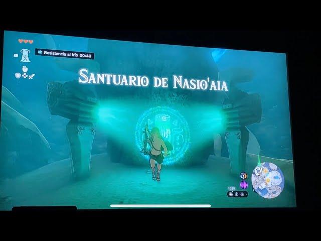 Camara del despertar Santuario de NASIO’AIA Isla de los arboles ZELDA tears of kingdom tutorial