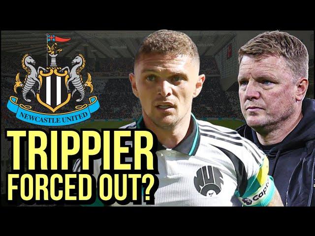 TRIPPIER LOAN MOVE? Leaving Newcastle for Turkey!