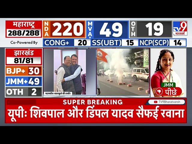 Maharashtra Assembly Election Result: BJP अध्यक्ष Chandrashekhar Bawankule  को गले लगाते  Fadnavis