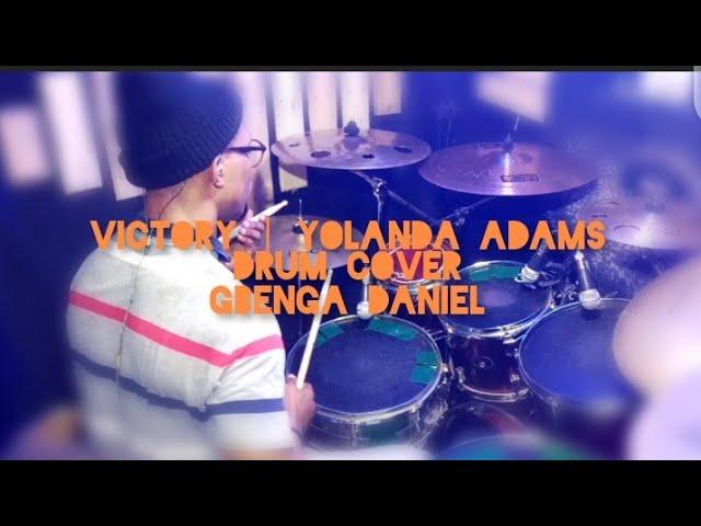 Yolanda Adams "VICTORY" Drum cover | Gbenga Daniel