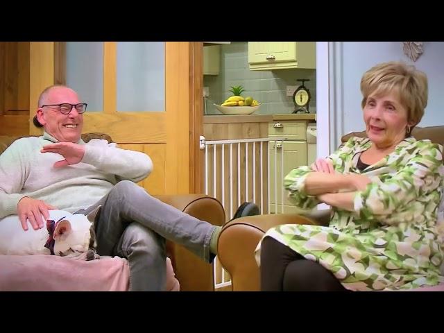 Shirley will never share a bath, not even with Dave | Gogglebox 2024