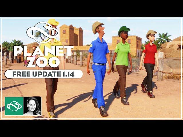 ▶ Planet Zoo Free Update 1.14: Unleashing Animal Spitting Behavior & More! | Announcement |