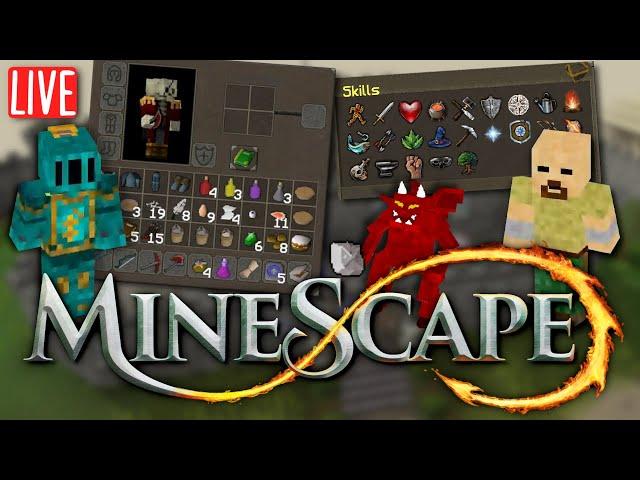 Runescape in Minecraft??... RuneCraft?.... MineScape?! ​w/@Rapskilian @jamiesauce12