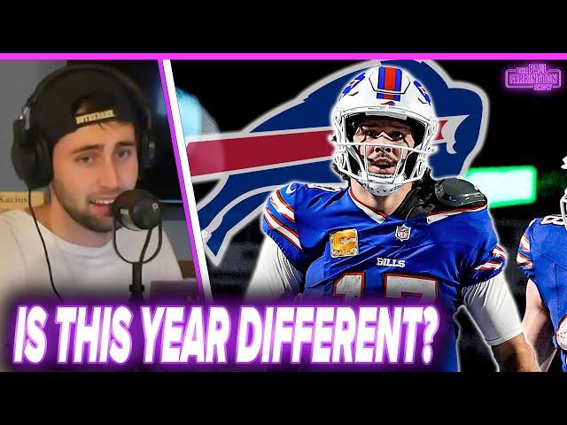 Chiefs-Bills Reaction: Josh Allen OUTDUELS Patrick Mahomes, is this year different for Buffalo?