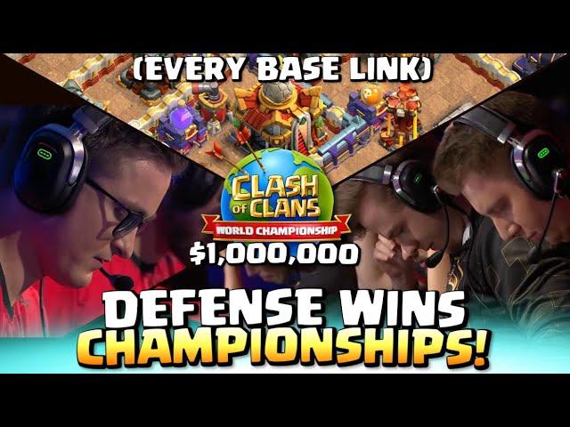 CLASH WORLDS 2024 GRAND FINALS! (TH16 Base Links INCLUDED) | Clash of Clans