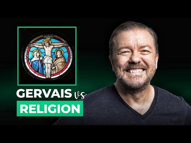 Watch Ricky Gervais' Best Arguments Against Religion For 20 Minutes Straight