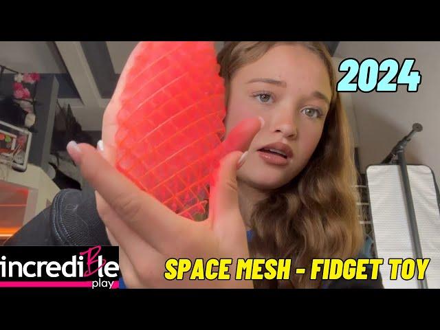 SPACE MESH- the FUN Fidget Toy for Stress Relief!  🪐 ⭐️  By Incredible Play