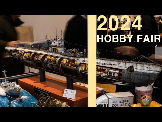 Introduce Korea Exhibition 2024 HOBBY FAIR ( Live Sound )