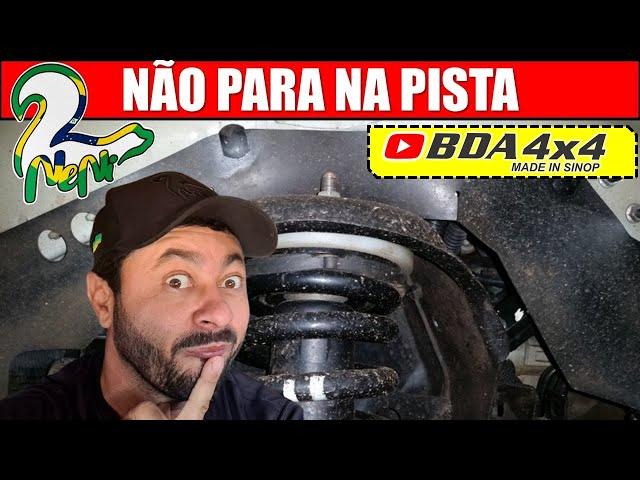 EP. 949// S10 do NENI! @CLAUDEMIRGIGLIOTTI_NENI -  Perdendo DIREÇÃO em ONDULAÇÃO! Sem ESTABILIDADE