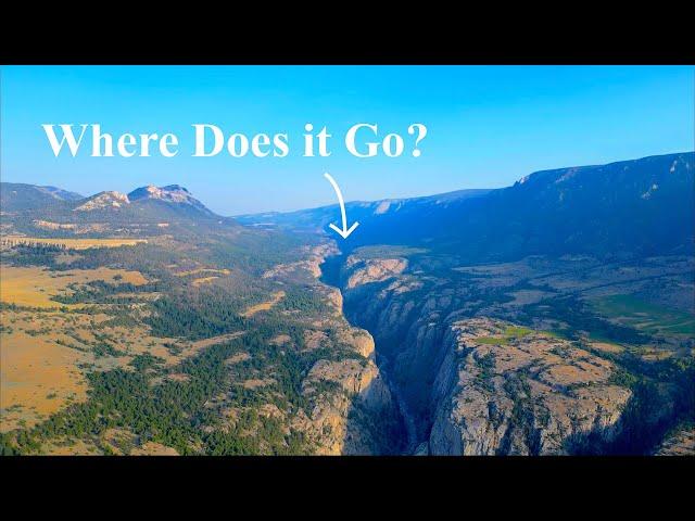 I Found a Hidden Chasm of Yellowstone on Google Earth