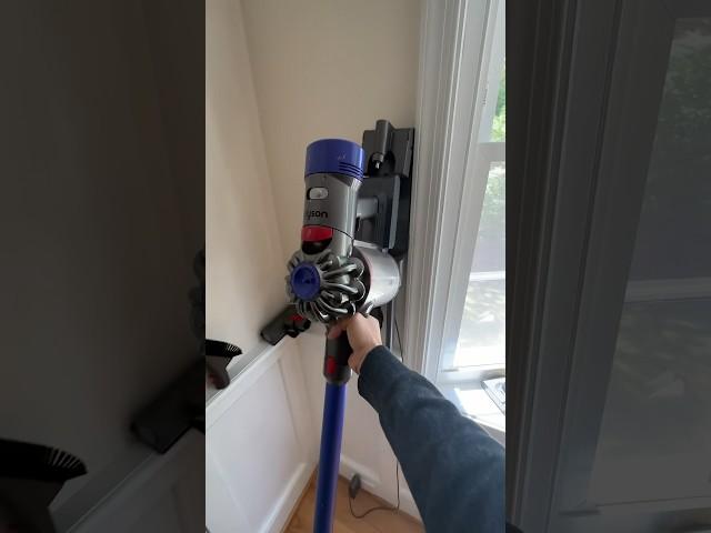 Dyson V8 with Wall Mounted Charging Dock