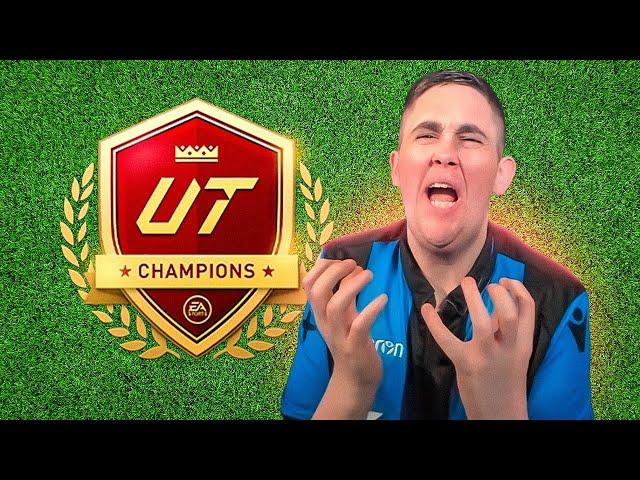 FUT CHAMPS QUALY IS HELL - FC25