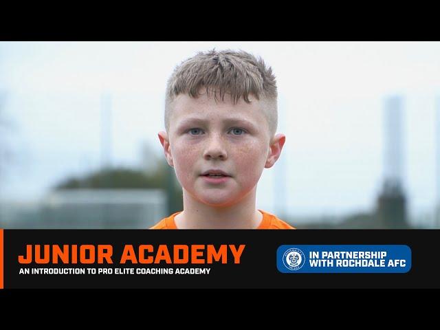 Introducing: Pro Elite Academy | Football Coaching in Bradford