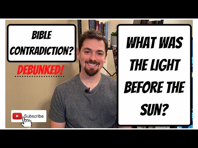 What Was the Source of Light Before the Sun in Genesis?