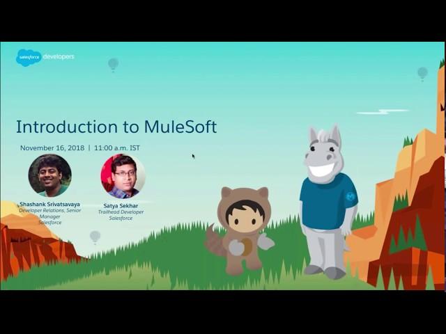 Introduction to Mulesoft Anypoint Platform