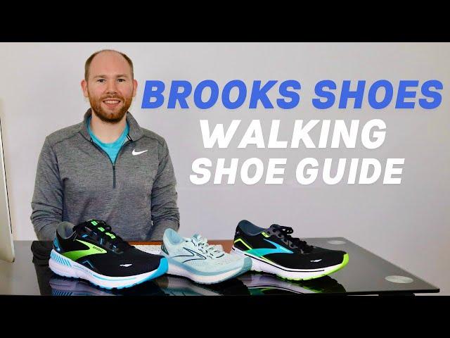 Best Brooks Shoes For Walking by a Foot Specialist