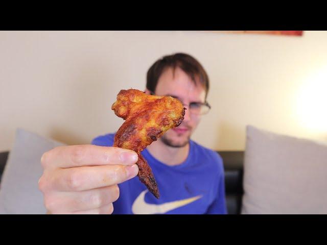 Eating SUPER Hot Wings! - Hot Ones Challenge (Mad Dog 357)