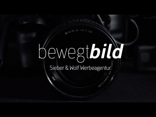 Bewegtbild Showreel 2020 – Sieber & Wolf Werbeagentur