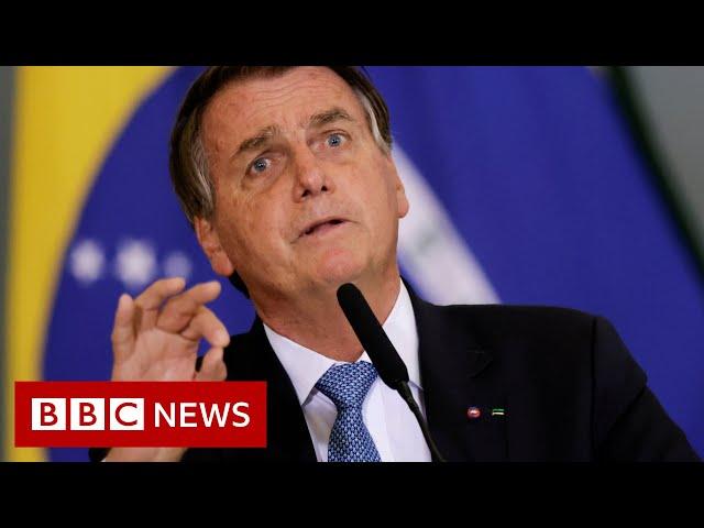 Brazil's President Bolsonaro 'should be charged with crimes against humanity' - BBC News