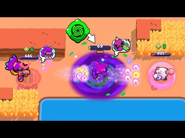 99999 IQ LILY's GADGET TRAP TROLL UNLUCKY NOOBS  Brawl Stars 2024 Funny Moments & Fails ep.1427