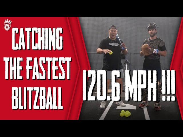 CATCHING THE FASTEST HIT BLITZBALL w/ AUSTIN SHUMAKER x G FUEL