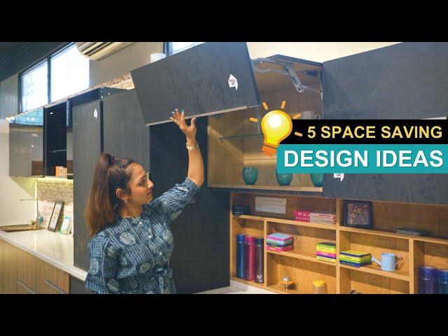 5 Space Saving Furniture Ideas for Small Apartments, Get 20% EXTRA Space in your Home at DesignCafe