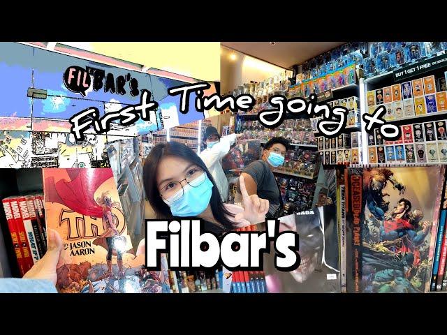 FILBAR'S Vlog |What an experience!|Book shopping Vlog |Booktube Philippines