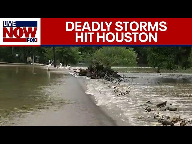 Breaking: 4 dead in Texas storms, Houston mayor says "stay home" |  LiveNOW from FOX