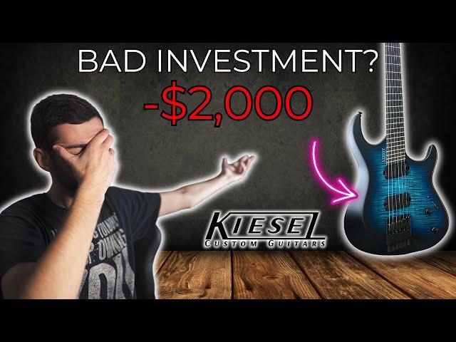 THE TRUTH ABOUT KIESEL GUITARS RESALE VALUE...