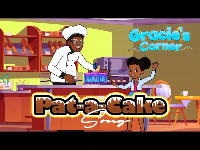 Pat a Cake | Gracie’s Corner | Nursery Rhymes + Kids Songs