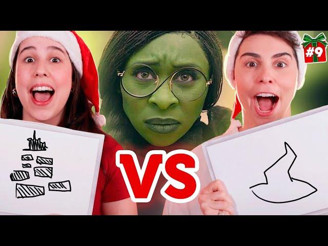 ADIVINHANDO O FILME PELO DESENHO! | Vlogmas #9