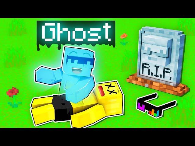 Sunny DIED and Became a GHOST in Minecraft!