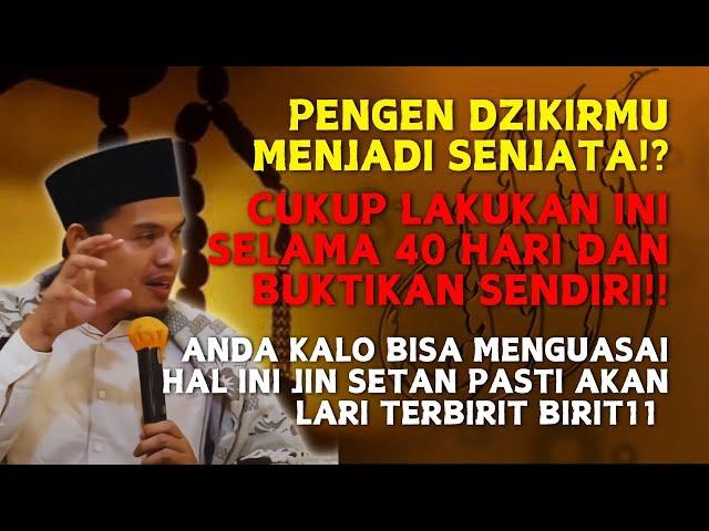 LAKUKAN HAL INI SELAMA 40 HARI DAN BUKTIKAN !! BUYA ARRAZY HASYIM