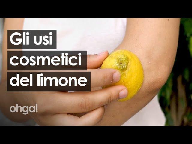 Usi alternativi del limone: ecco 6 rimedi naturali per il corpo da provare