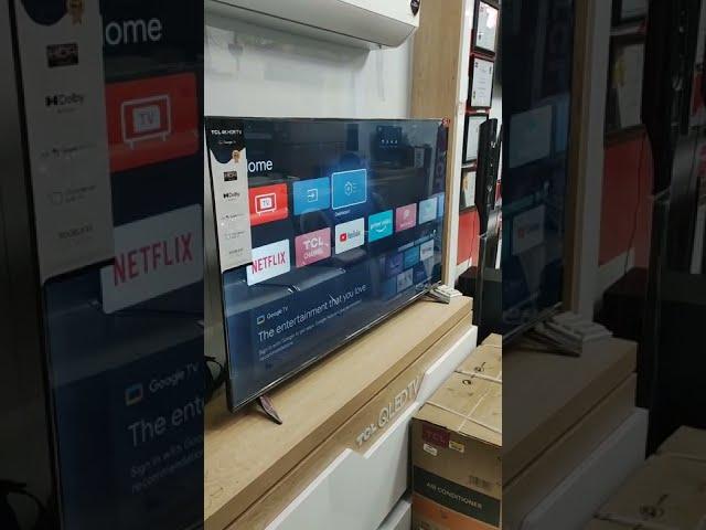 TCL | 55P635 | 4k UHD boderlees] Google TV HDRTV NEW ARRIVAL 2023