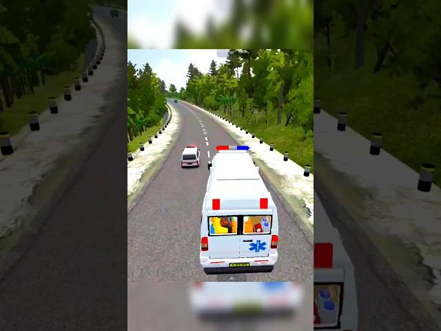 amazing ambulance service #bus #gaming #sorts #bussid